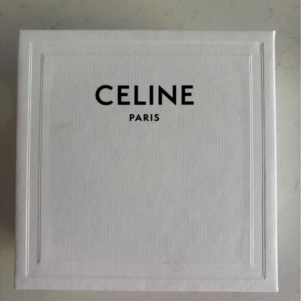 Celine White Gift Box